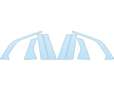 2026 BMW XM BASE B PILLARS