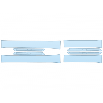 2026 BMW XM BASE DOOR SILLS