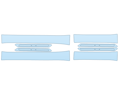 2026 BMW XM BASE DOOR SILLS