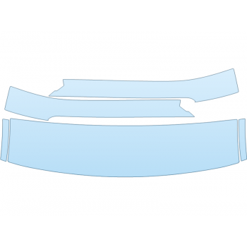 2026 BMW XM BASE ROOF PILLARS 2026 BMW XM BASE ROOF PILLARS