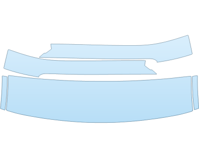 2026 BMW XM BASE ROOF PILLARS