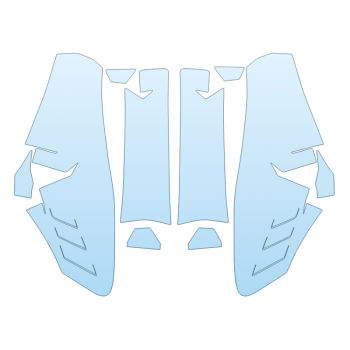 2026 BMW XM BASE TAIL LIGHTS
