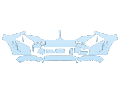 2026 BMW XM LABEL BUMPER