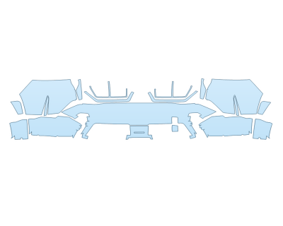 2026 BMW XM LABEL REAR BUMPER