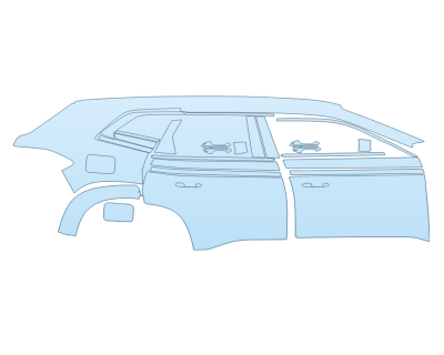 2026 BMW XM LABEL PASSENGER SIDE