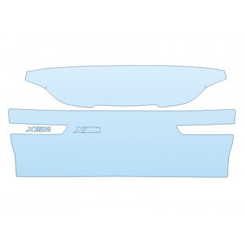 2026 BMW XM LABEL REAR HATCH WITH EMBLEMS