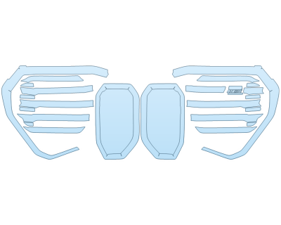 2026 BMW XM LABEL GRILL