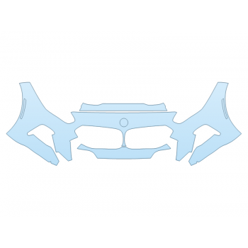 2026 BMW Z4 M40 I BUMPER M SPORT PKG