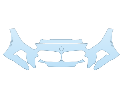 2026 BMW Z4 M40 I BUMPER M SPORT PKG