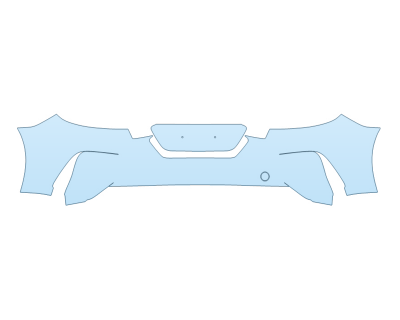 2026 BMW Z4 M40 I REAR BUMPER