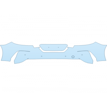 2026 BMW Z4 M40 I REAR BUMPER W SENSORS