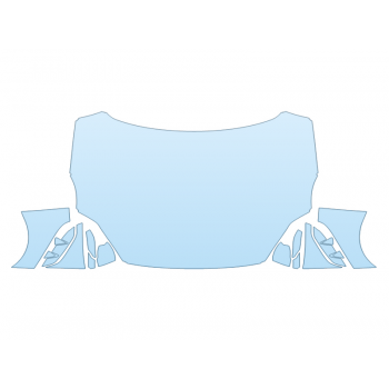 2026 BMW Z4 M40 I HOOD FENDERS MIRRORS FULL (WRAPPED EDGES)