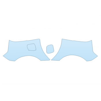 2026 BMW Z4 M40 I REAR FULL FENDERS