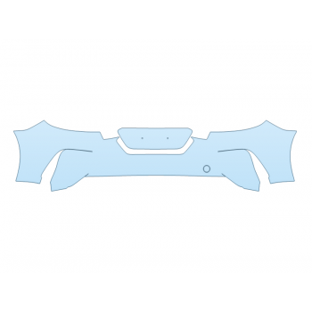 2026 BMW Z4 SDRIVE30I REAR BUMPER