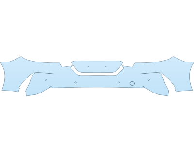 2026 BMW Z4 SDRIVE30I REAR BUMPER W SENSORS