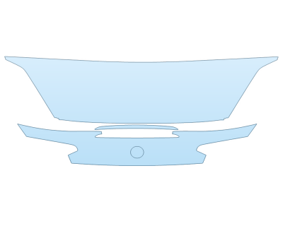 2026 BMW Z4 SDRIVE30I FULL TRUNK NO BADGES