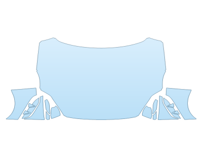 2026 BMW Z4 SDRIVE30I HOOD FENDERS MIRRORS FULL (WRAPPED EDGES)