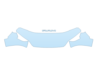 2026 RAM PROMASTER 1500 BASE HOOD FENDERS FULL (WRAPPED EDGES) 2026 RAM PROMASTER 1500 BASE HOOD FENDERS FULL (WRAPPED EDGES)