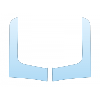 2026 RAM PROMASTER 1500 BASE DOOR SPLASHES