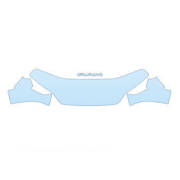 2026 RAM PROMASTER 3500 BASE HOOD FENDERS FULL (WRAPPED EDGES)