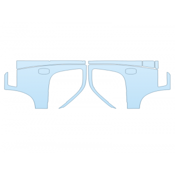 2026 RAM PROMASTER 3500 BASE FULL (WRAPPED EDGES) DOORS