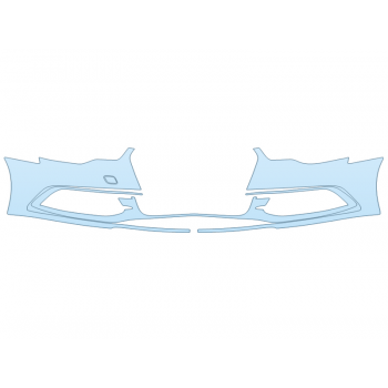 2014 AUDI S6 BASE BUMPER