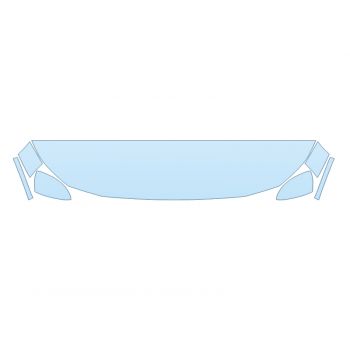 2026 NISSAN SENTRA S HOOD FENDERS MIRRORS 18 INCH STRAIGHT