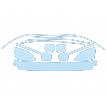 2026 NISSAN SENTRA S REAR BUMPER MIRRORS DOOR CUPS DOOR EDGES