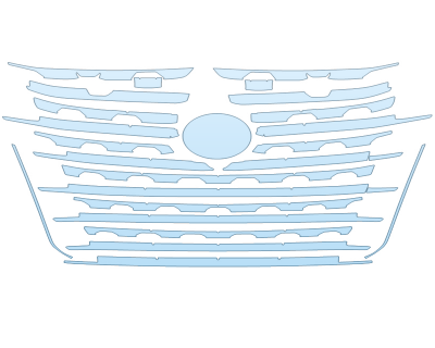 2026 NISSAN SENTRA S GRILL 2026 NISSAN SENTRA S GRILL