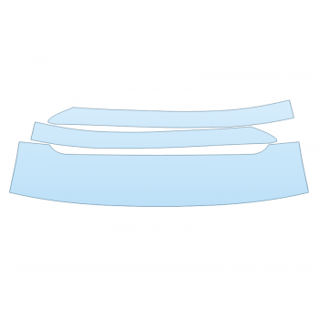 2026 NISSAN SENTRA S ROOF PILLARS W/SUNROOF