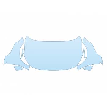 2026 NISSAN SENTRA SR HOOD FENDERS MIRRORS FULL