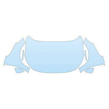 2026 NISSAN SENTRA SR HOOD FENDERS MIRRORS FULL (WRAPPED EDGES)