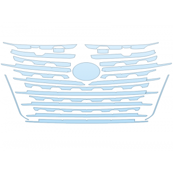 2026 NISSAN SENTRA SR GRILL