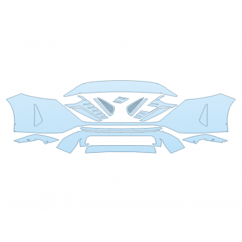 2026 NISSAN SENTRA SV BUMPER