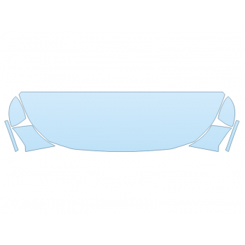 2026 NISSAN SENTRA SV HOOD FENDERS MIRRORS 24 INCH STRAIGHT