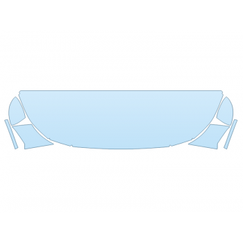 2026 NISSAN SENTRA SV HOOD FENDERS MIRRORS 24 INCH STRAIGHT (WRAPPED EDGES) 2026 NISSAN SENTRA SV HOOD FENDERS MIRRORS 24 INCH STRAIGHT (WRAPPED EDGES)