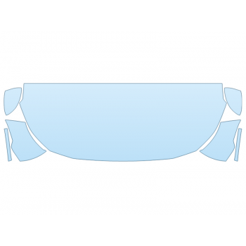 2026 NISSAN SENTRA SV HOOD FENDERS MIRRORS 30 INCH STRAIGHT