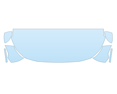 2026 NISSAN SENTRA SV HOOD FENDERS MIRRORS 30 INCH STRAIGHT (WRAPPED EDGES) 2026 NISSAN SENTRA SV HOOD FENDERS MIRRORS 30 INCH STRAIGHT (WRAPPED EDGES)