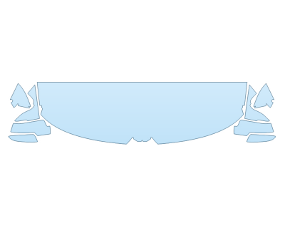 2026 RAM RAM 1500 BIG HORN HOOD FENDERS MIRRORS 30 INCH STRAIGHT FENDER FLARES (WRAPPED EDGES)