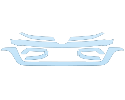 2026 RAM RAM 1500 BIG HORN 30 INCH GRILL