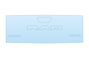 2027 RAM RAM 1500 BIG HORN TAILGATE KIT W BADGES