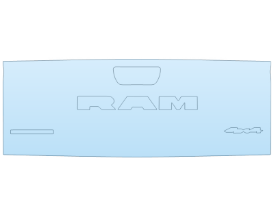 2026 RAM RAM 1500 BIG HORN TAILGATE KIT W BADGES