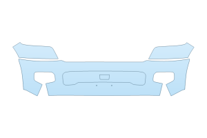 2027 RAM RAM 1500 LARAMIE BUMPER