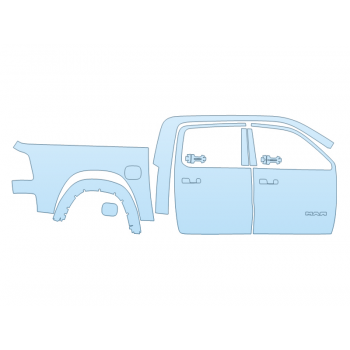 2026 RAM RAM 1500 LARAMIE FULL PASSENGER SIDE W 5.5 FT BOX