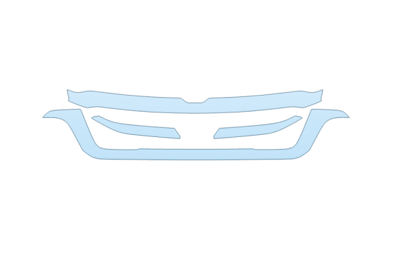 2027 RAM RAM 1500 LARAMIE GRILL