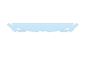 2027 RAM RAM 1500 LIMITED HM 18 INCH STRAIGHT (WRAPPED EDGES)