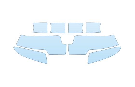 2027 RAM RAM 1500 LIMITED MIRRORS DOOR CUPS