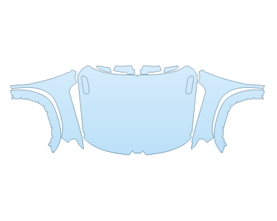 2026 RAM RAM 1500 LIMITED HOOD FENDERS MIRRORS FULL FENDER FLARES