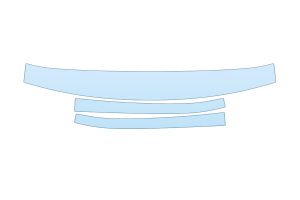 2027 RAM RAM 1500 LIMITED 24 INCH ROOF PILLARS