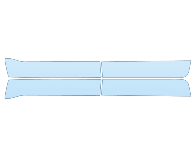 2026 RAM RAM 1500 LIMITED DOOR SPLASHES